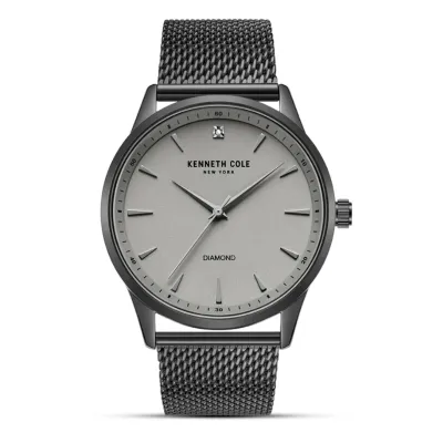 Kenneth Cole  Stainless Mesh Strap Men's Watch